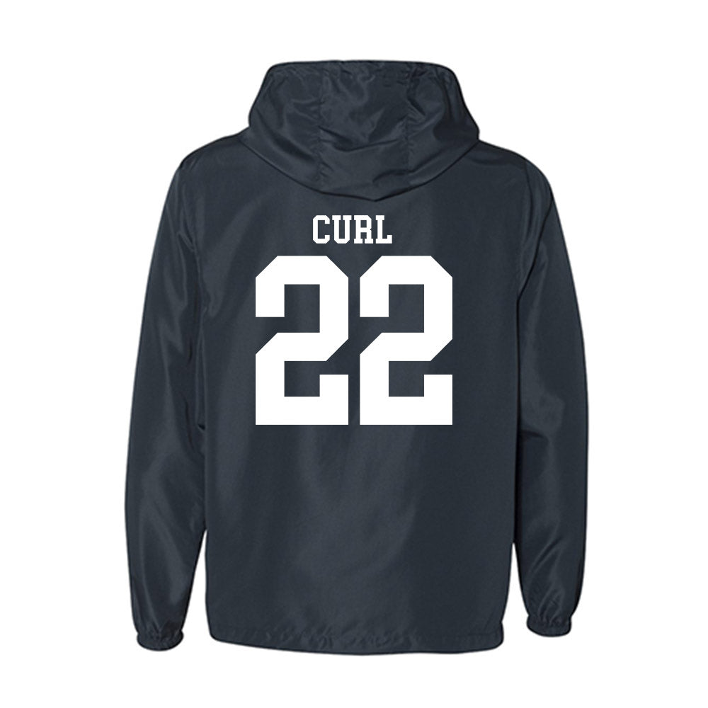 Maine - NCAA Women's Ice Hockey : Brenna Curl - Windbreaker-1