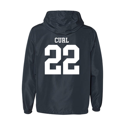 Maine - NCAA Women's Ice Hockey : Brenna Curl - Windbreaker-1