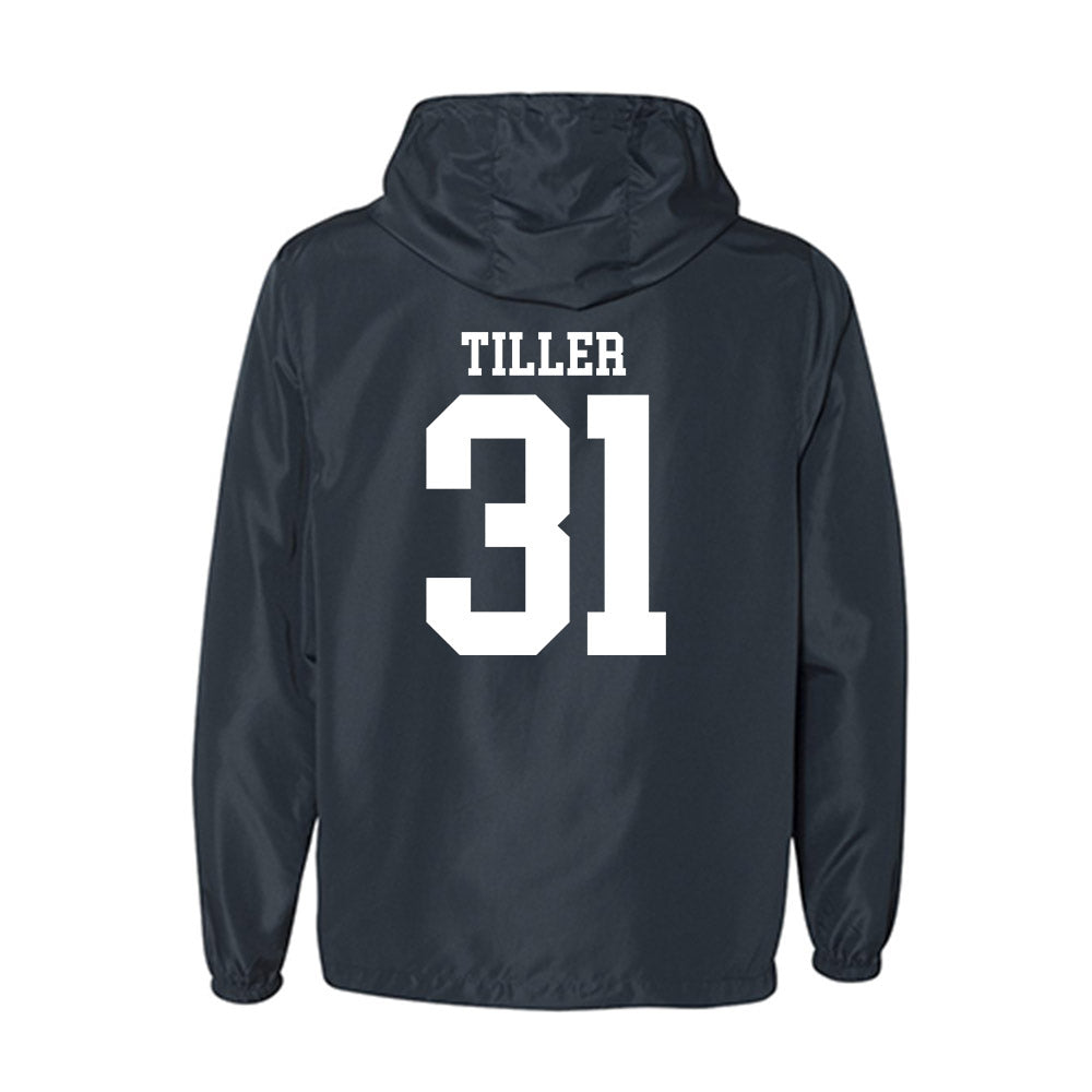 Maine - NCAA Football : Kamden Tiller - Windbreaker-1