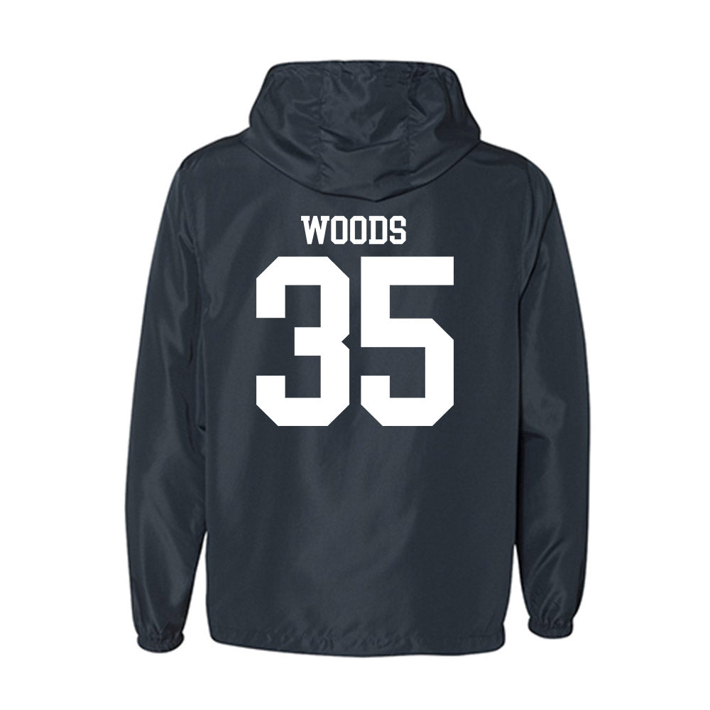 Maine - NCAA Women's Basketball : Lala Woods - Windbreaker-1