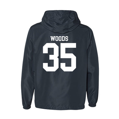 Maine - NCAA Women's Basketball : Lala Woods - Windbreaker-1