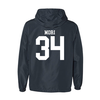 Maine - NCAA Women's Basketball : Mackenzie Mori - Windbreaker-1