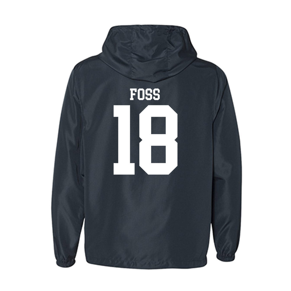 Maine - NCAA Women's Ice Hockey : Frederikke Foss - Windbreaker-1
