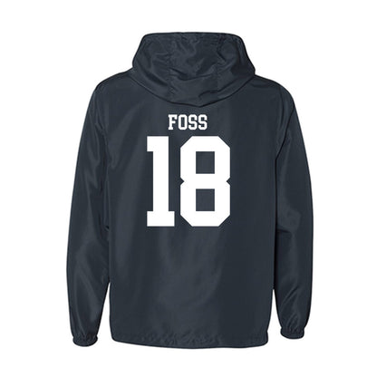 Maine - NCAA Women's Ice Hockey : Frederikke Foss - Windbreaker-1