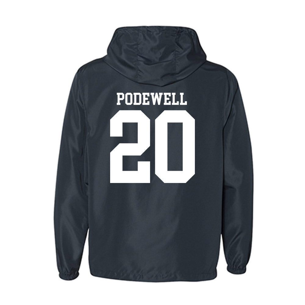 Maine - NCAA Women's Ice Hockey : Mackenzie Podewell - Windbreaker-1