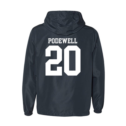 Maine - NCAA Women's Ice Hockey : Mackenzie Podewell - Windbreaker-1