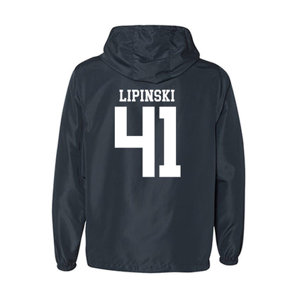 Maine - NCAA Men's Ice Hockey : JADEN LIPINSKI - Windbreaker-1