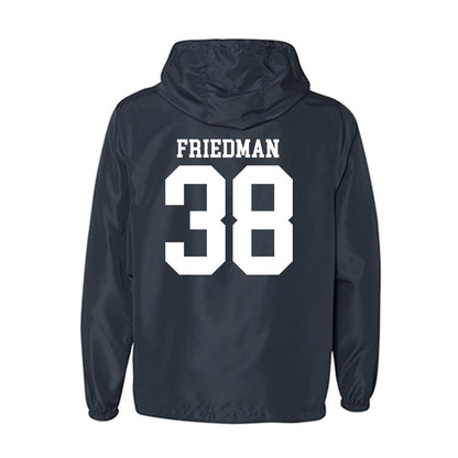 Maine - NCAA Baseball : Pierce Friedman - Windbreaker-1