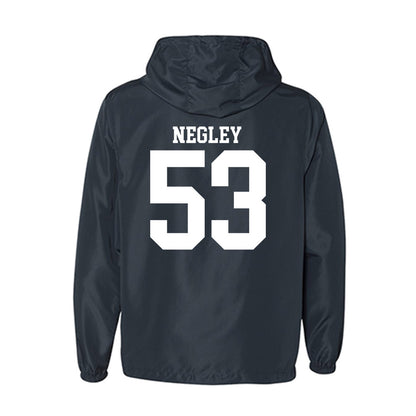 Maine - NCAA Football : Jace Negley - Windbreaker-1