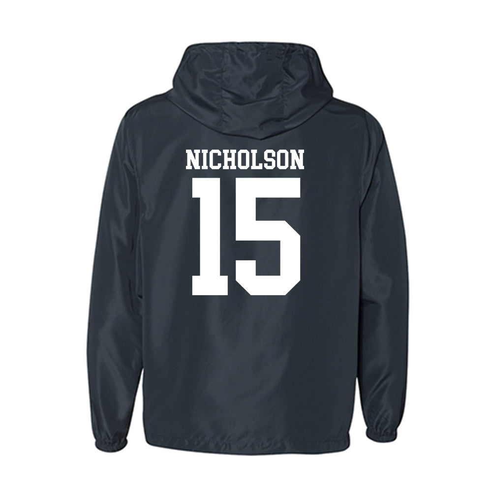 Maine - NCAA Women's Soccer : Emma Nicholson - Windbreaker-1