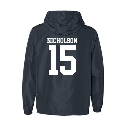 Maine - NCAA Women's Soccer : Emma Nicholson - Windbreaker-1