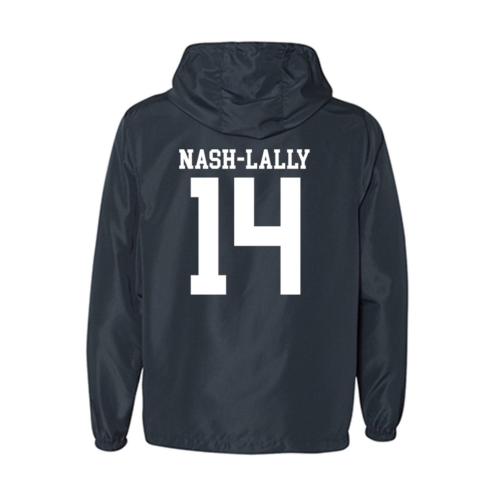 Maine - NCAA Football : Alex Nash-Lally - Windbreaker-1