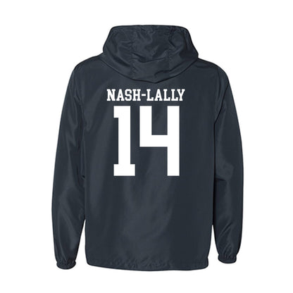 Maine - NCAA Football : Alex Nash-Lally - Windbreaker-1