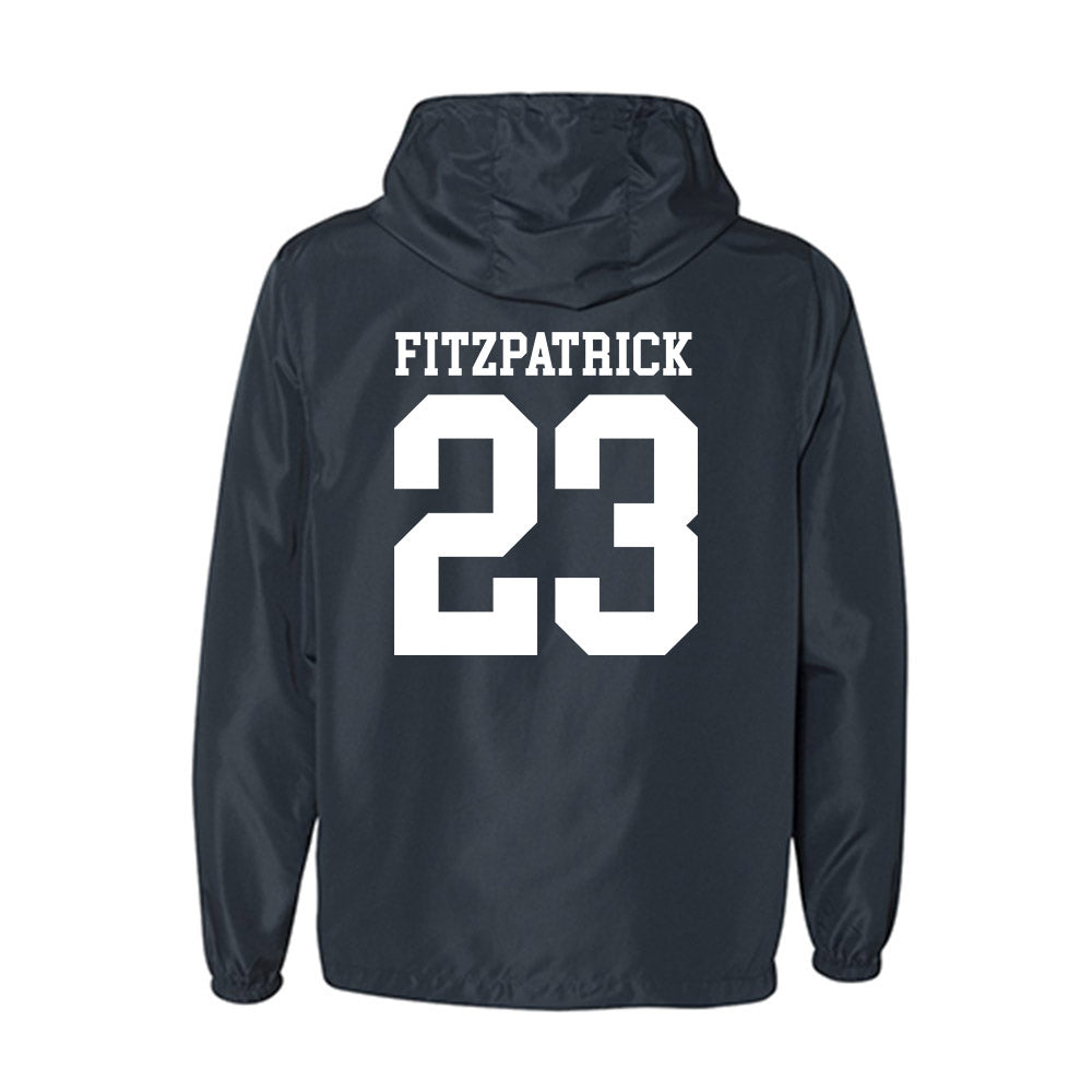 Maine - NCAA Women's Basketball : Madigan Fitzpatrick - Windbreaker-1