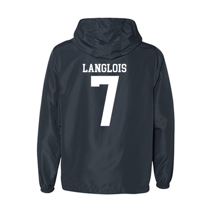 Maine - NCAA Men's Ice Hockey : Jeremy Langlois - Windbreaker-1