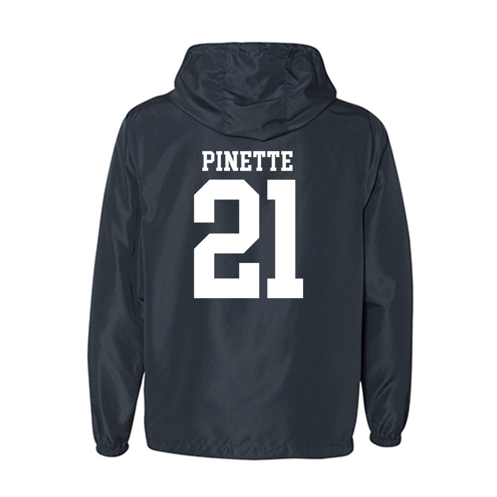 Maine - NCAA Women's Soccer : Jordane Pinette - Windbreaker-1
