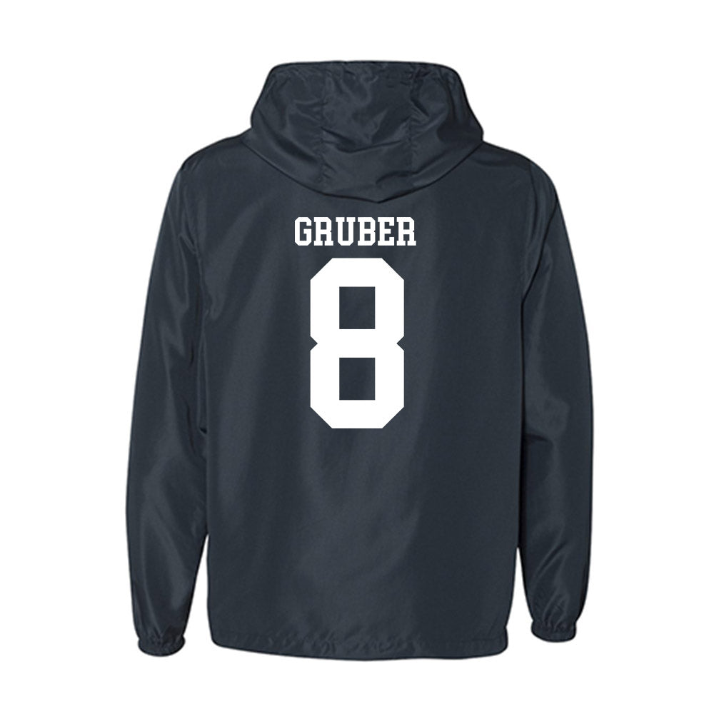 Maine - NCAA Women's Basketball : Lizzy Gruber - Windbreaker-1