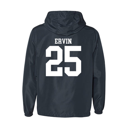 Maine - NCAA Football : Isaiah Ervin - Windbreaker-1