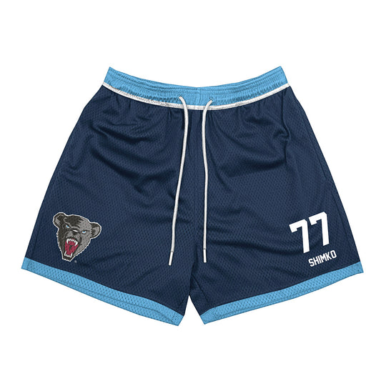 Maine - NCAA Football : Noah Shimko - Shorts-0