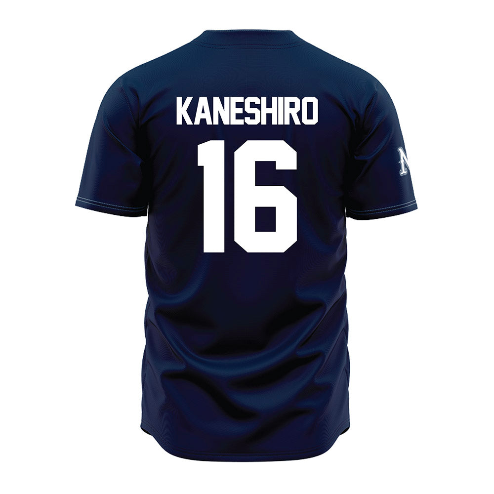 Nevada - NCAA Baseball : Kainoa Kaneshiro - Navy Jersey-1