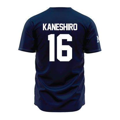 Nevada - NCAA Baseball : Kainoa Kaneshiro - Navy Jersey-1