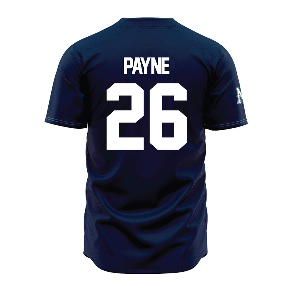 Nevada - NCAA Baseball : Kellen Payne - Navy Jersey-1