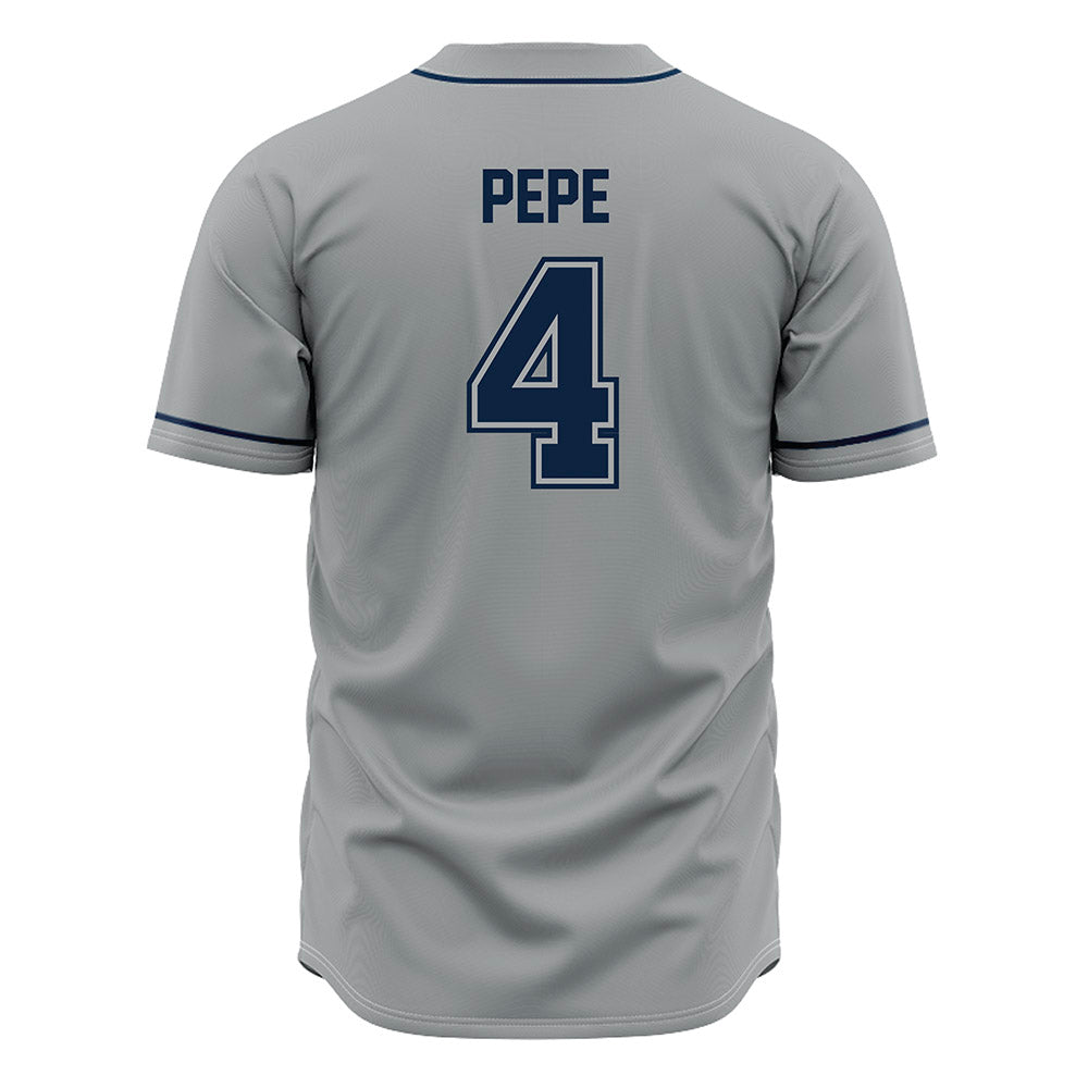 Maine - NCAA Baseball : Nic Pepe - Grey Jersey-1
