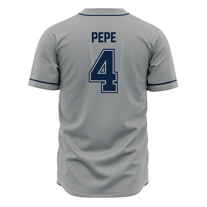Maine - NCAA Baseball : Nic Pepe - Grey Jersey-1