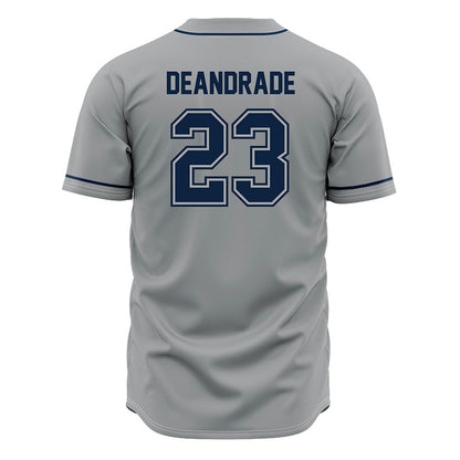 Maine - NCAA Baseball : Nolan DeAndrade - Grey Jersey-1