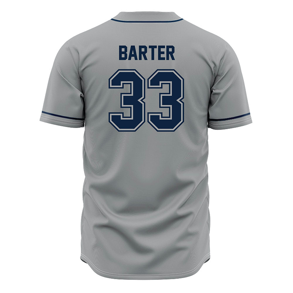 Maine - NCAA Baseball : Will Barter - Grey Jersey-1