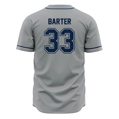 Maine - NCAA Baseball : Will Barter - Grey Jersey-1