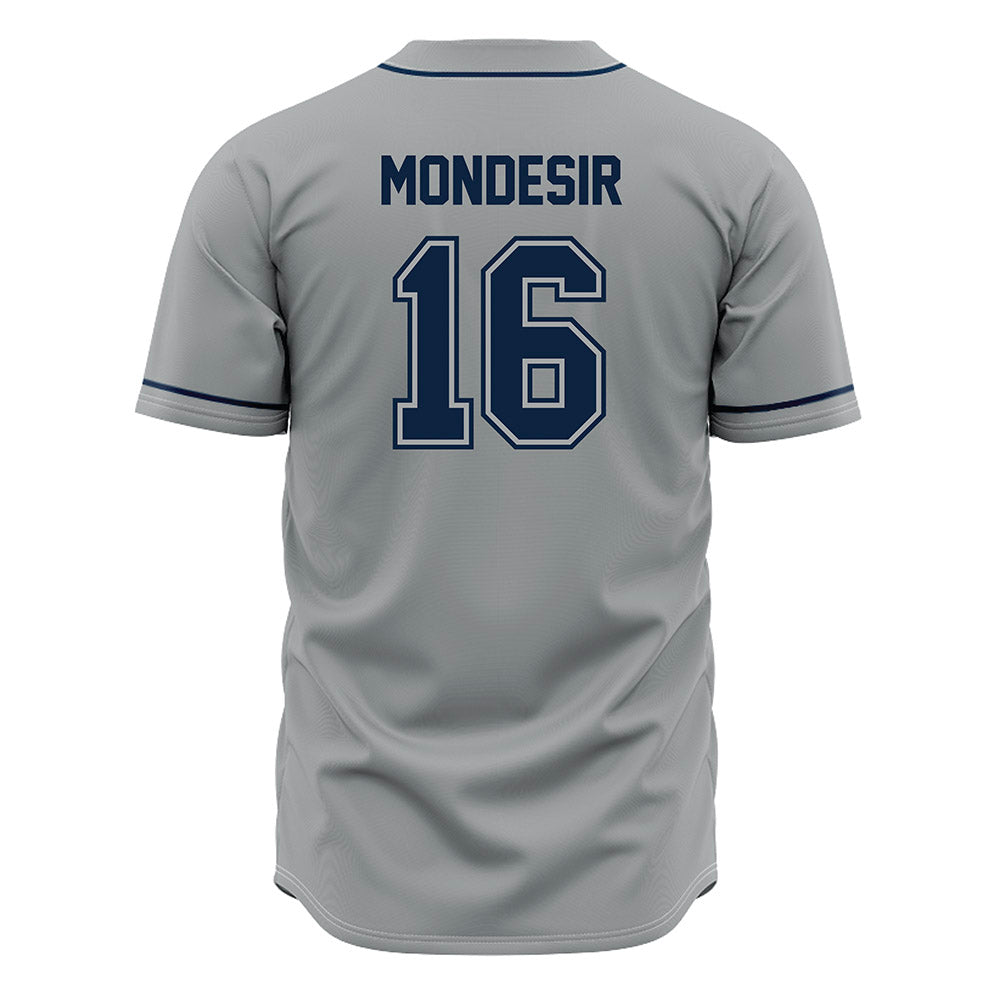 Maine - NCAA Baseball : Christopher Mondesir - Grey Jersey-1