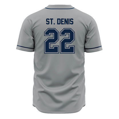 Maine - NCAA Baseball : Hunter St. Denis - Grey Jersey-1