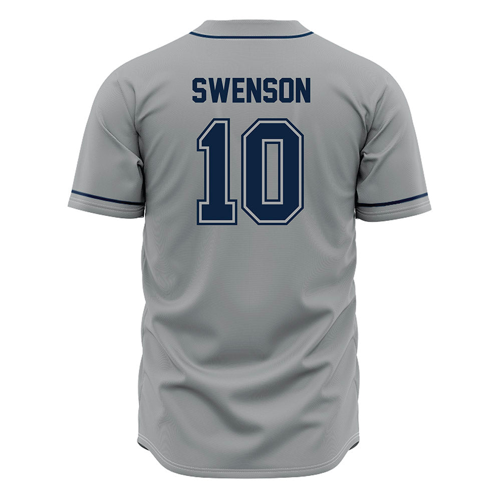 Maine - NCAA Baseball : Erik Swenson - Grey Jersey-1