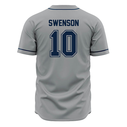 Maine - NCAA Baseball : Erik Swenson - Grey Jersey-1
