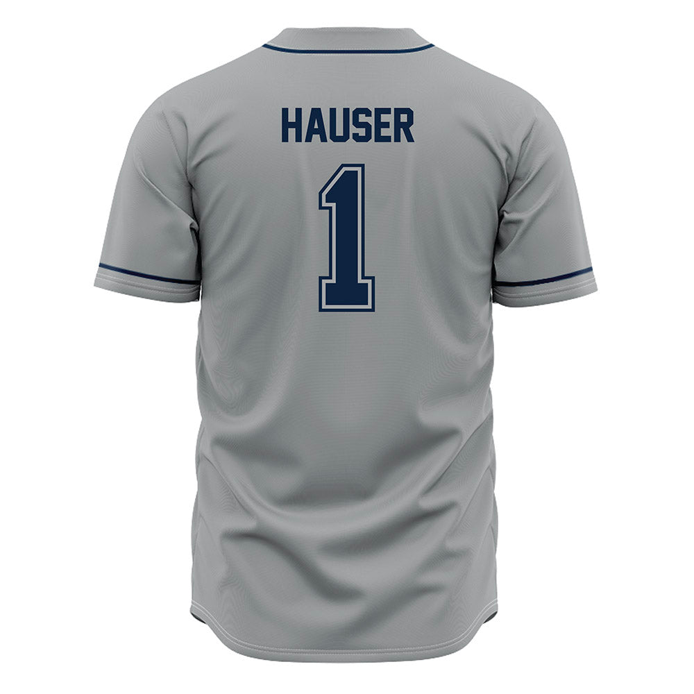 Maine - NCAA Baseball : Rex Hauser - Grey Jersey-1
