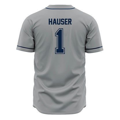 Maine - NCAA Baseball : Rex Hauser - Grey Jersey-1