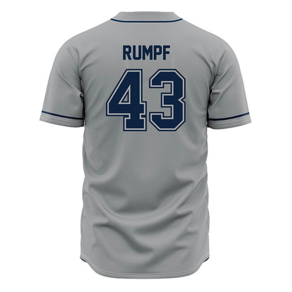 Maine - NCAA Baseball : Brennan Rumpf - Grey Jersey-1