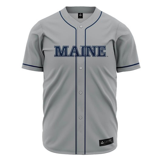 Maine - NCAA Baseball : Owen Wheeler - Grey Jersey-0