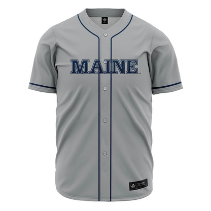 Maine - NCAA Baseball : Hunter St. Denis - Grey Jersey-0