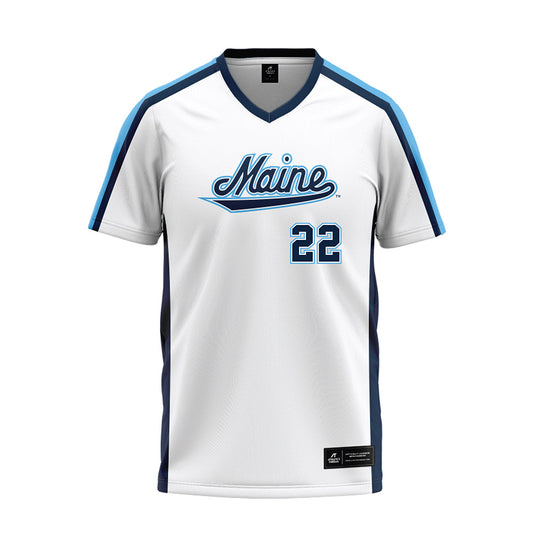 Maine - NCAA Baseball : Hunter St. Denis - Jersey-0