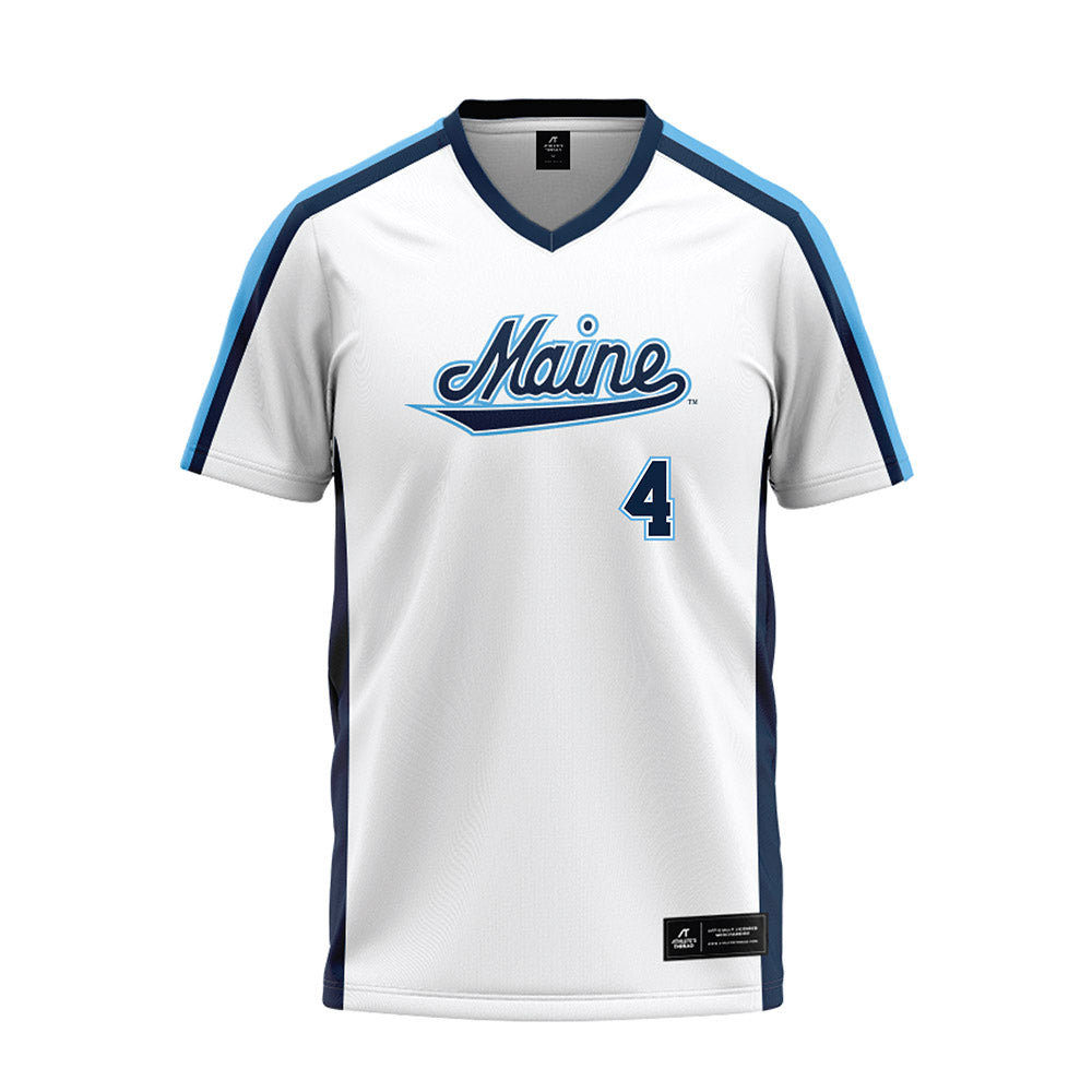 Maine - NCAA Baseball : Nic Pepe - Jersey-0