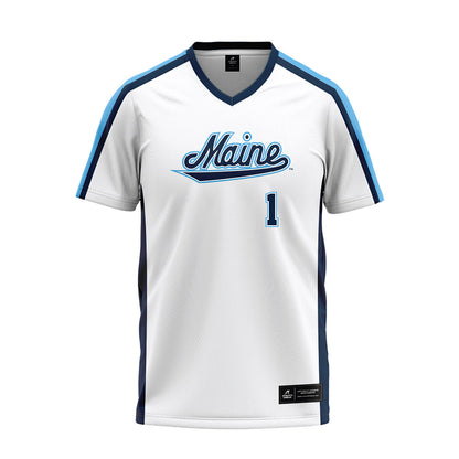 Maine - NCAA Baseball : Rex Hauser - Jersey-0
