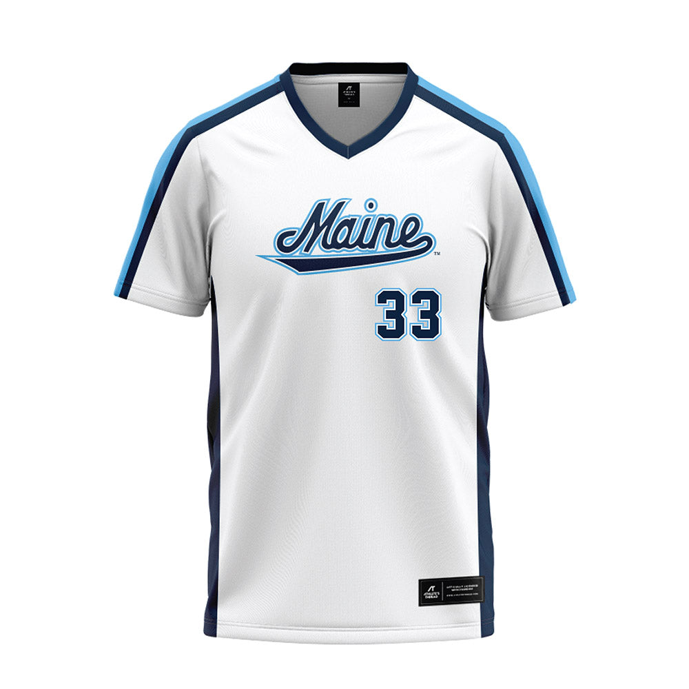 Maine - NCAA Baseball : Will Barter - Jersey-0