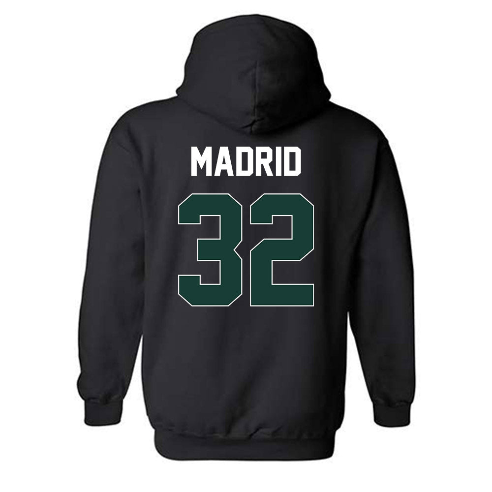 Lake Erie College - NCAA Men's Soccer : Maddox Madrid - Classic Shersey Hooded Sweatshirt-1