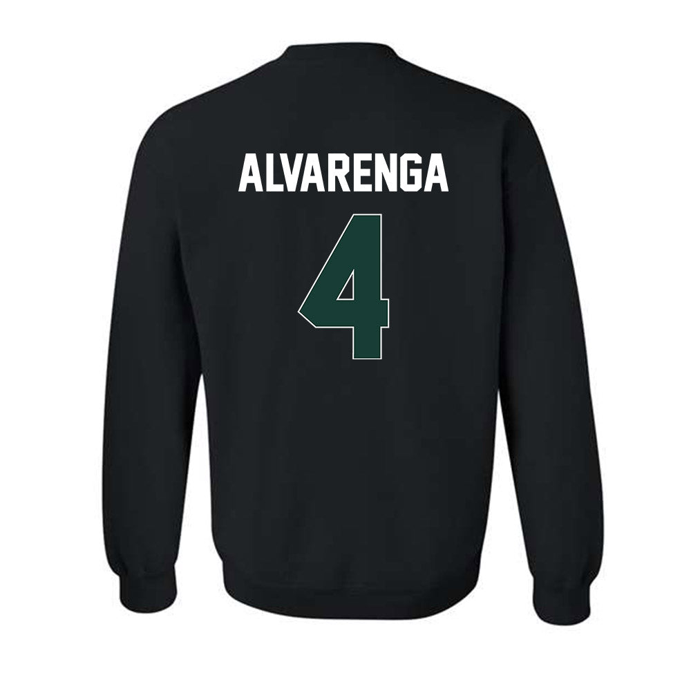 Lake Erie College - NCAA Women's Basketball : Melanie Alvarenga - Classic Shersey Crewneck Sweatshirt-1