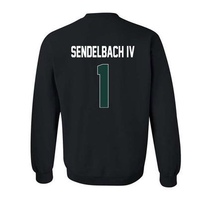 Lake Erie College - NCAA Men's Lacrosse : Joey Sendelbach IV - Classic Shersey Crewneck Sweatshirt-1