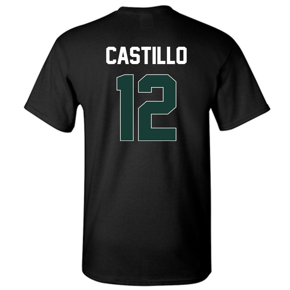 Lake Erie College - NCAA Men's Basketball : Alanas Castillo - Classic Shersey T-Shirt-1