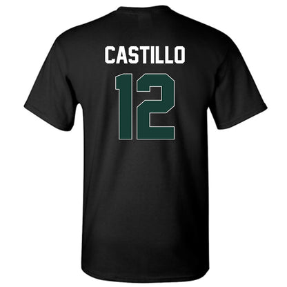 Lake Erie College - NCAA Men's Basketball : Alanas Castillo - Classic Shersey T-Shirt-1