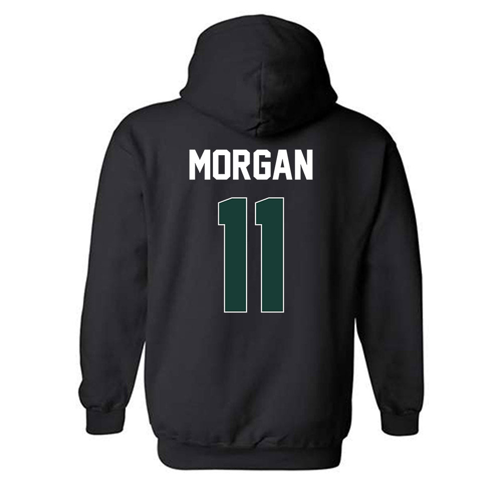 Lake Erie College - NCAA Football : Devin Morgan - Classic Shersey Hooded Sweatshirt-1